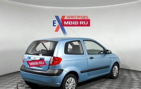 Hyundai Getz I рестайлинг, 2007 год, 270 000 рублей, 5 фотография