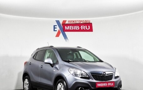 Opel Mokka I, 2013 год, 909 000 рублей, 3 фотография