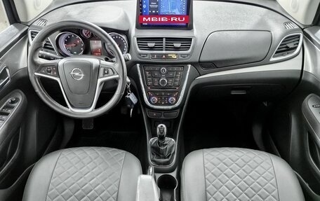 Opel Mokka I, 2013 год, 909 000 рублей, 13 фотография