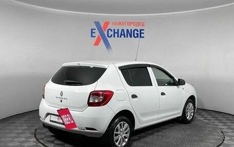 Renault Sandero II рестайлинг, 2019 год, 912 000 рублей, 5 фотография