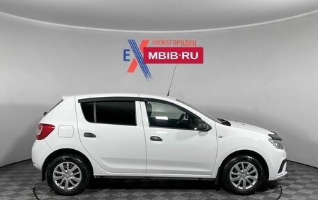 Renault Sandero II рестайлинг, 2019 год, 912 000 рублей, 4 фотография