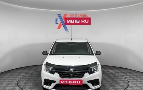 Renault Sandero II рестайлинг, 2019 год, 912 000 рублей, 2 фотография