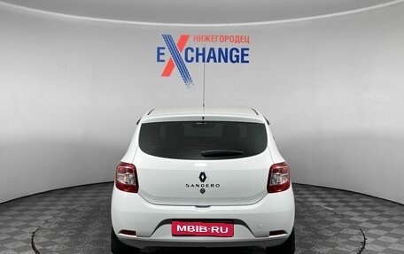 Renault Sandero II рестайлинг, 2019 год, 912 000 рублей, 6 фотография