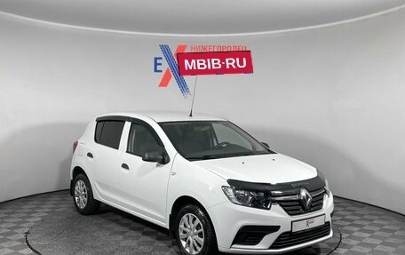 Renault Sandero II рестайлинг, 2019 год, 912 000 рублей, 3 фотография