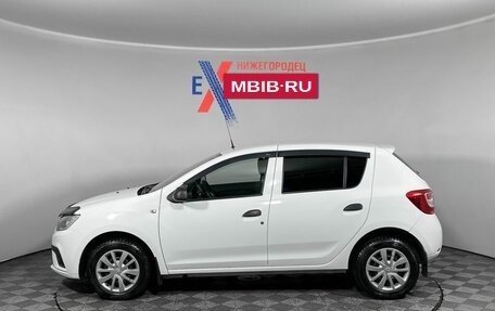 Renault Sandero II рестайлинг, 2019 год, 912 000 рублей, 8 фотография