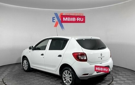 Renault Sandero II рестайлинг, 2019 год, 912 000 рублей, 7 фотография