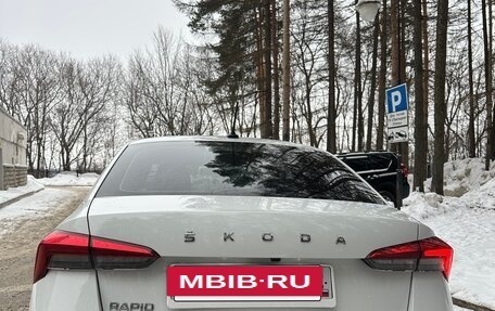 Skoda Rapid II, 2021 год, 1 630 000 рублей, 5 фотография