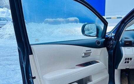 Lexus RX III, 2013 год, 2 990 000 рублей, 12 фотография