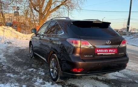 Lexus RX III, 2013 год, 2 990 000 рублей, 4 фотография