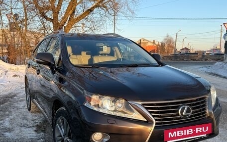 Lexus RX III, 2013 год, 2 990 000 рублей, 3 фотография