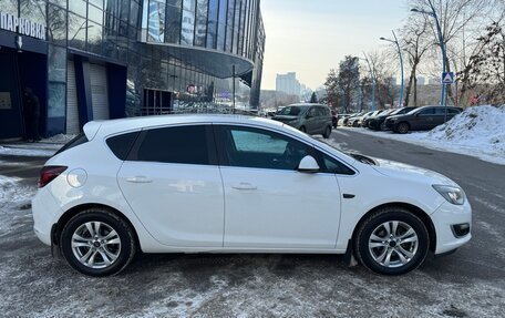 Opel Astra J, 2014 год, 815 000 рублей, 4 фотография