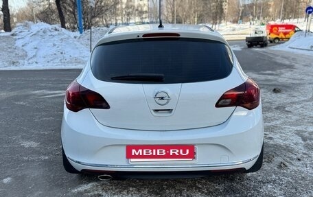 Opel Astra J, 2014 год, 815 000 рублей, 6 фотография