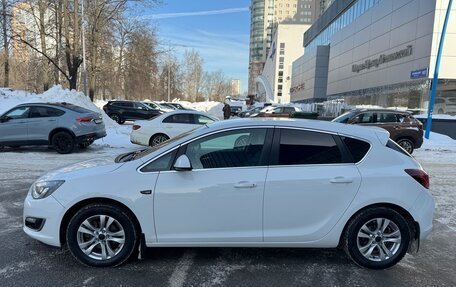 Opel Astra J, 2014 год, 815 000 рублей, 10 фотография