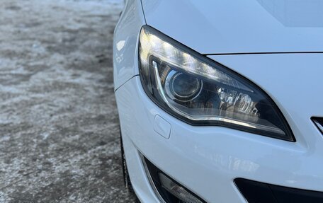 Opel Astra J, 2014 год, 815 000 рублей, 11 фотография