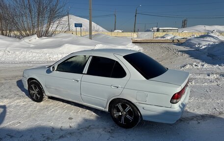 Nissan Sunny B15, 2001 год, 200 000 рублей, 11 фотография