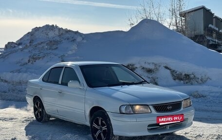 Nissan Sunny B15, 2001 год, 200 000 рублей, 2 фотография