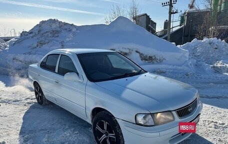 Nissan Sunny B15, 2001 год, 200 000 рублей, 8 фотография