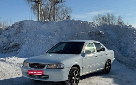 Nissan Sunny B15, 2001 год, 200 000 рублей, 4 фотография