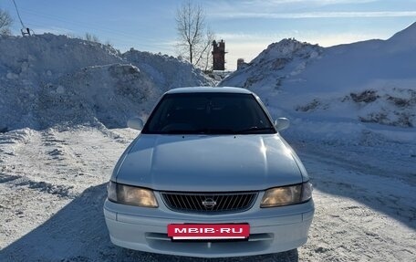Nissan Sunny B15, 2001 год, 200 000 рублей, 9 фотография