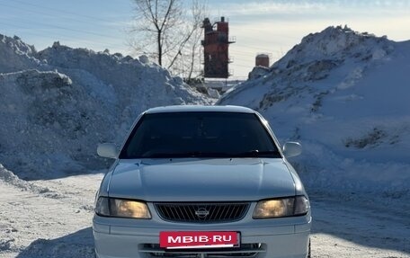 Nissan Sunny B15, 2001 год, 200 000 рублей, 3 фотография