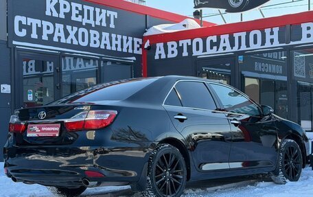 Toyota Camry, 2015 год, 1 690 000 рублей, 12 фотография