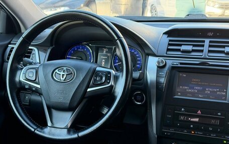 Toyota Camry, 2015 год, 1 690 000 рублей, 18 фотография