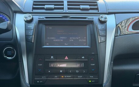 Toyota Camry, 2015 год, 1 690 000 рублей, 21 фотография