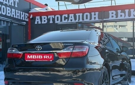 Toyota Camry, 2015 год, 1 690 000 рублей, 11 фотография