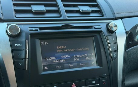 Toyota Camry, 2015 год, 1 690 000 рублей, 22 фотография