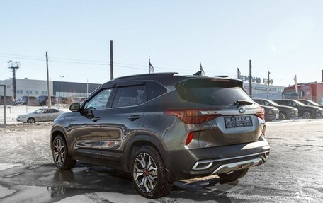 KIA Seltos I, 2021 год, 2 050 000 рублей, 8 фотография