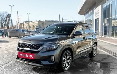 KIA Seltos I, 2021 год, 2 050 000 рублей, 4 фотография