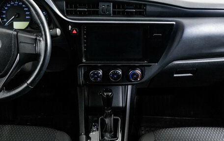 Toyota Corolla, 2018 год, 1 449 000 рублей, 14 фотография