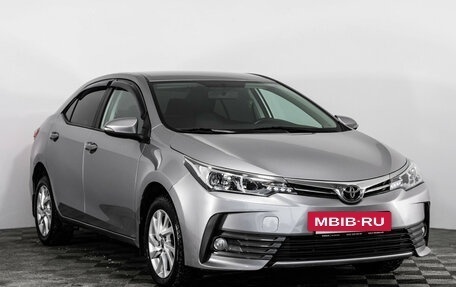 Toyota Corolla, 2018 год, 1 449 000 рублей, 3 фотография