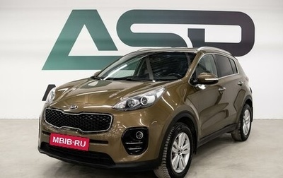 KIA Sportage IV рестайлинг, 2016 год, 2 350 000 рублей, 1 фотография