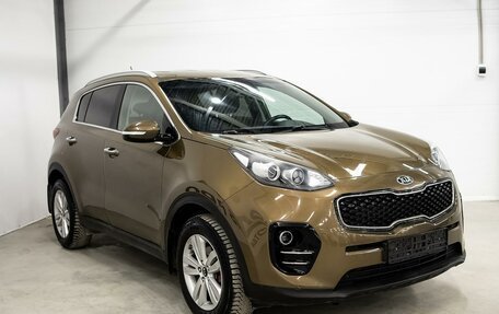 KIA Sportage IV рестайлинг, 2016 год, 2 350 000 рублей, 3 фотография
