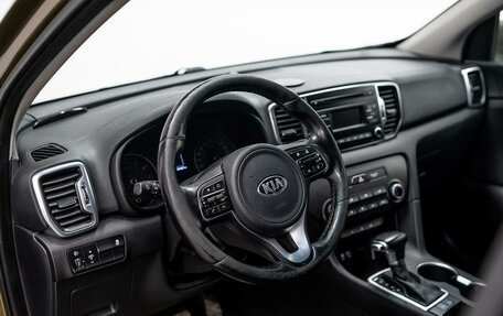 KIA Sportage IV рестайлинг, 2016 год, 2 350 000 рублей, 9 фотография