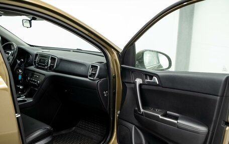 KIA Sportage IV рестайлинг, 2016 год, 2 350 000 рублей, 18 фотография