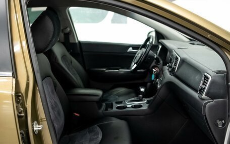 KIA Sportage IV рестайлинг, 2016 год, 2 350 000 рублей, 19 фотография