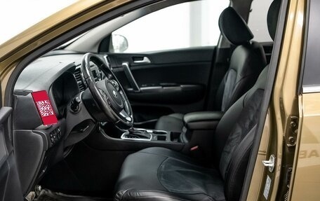 KIA Sportage IV рестайлинг, 2016 год, 2 350 000 рублей, 7 фотография