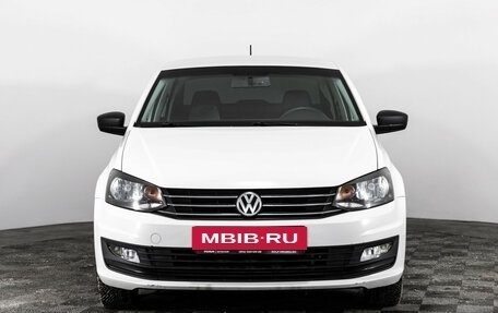 Volkswagen Polo VI (EU Market), 2017 год, 1 199 000 рублей, 2 фотография