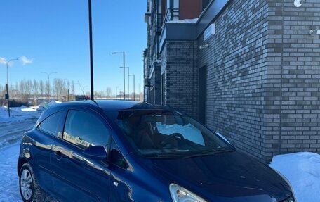 Opel Corsa D, 2007 год, 205 000 рублей, 1 фотография