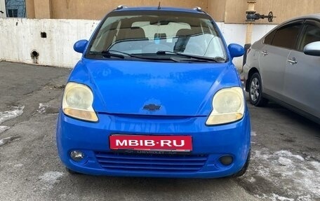 Chevrolet Spark III, 2006 год, 350 000 рублей, 1 фотография