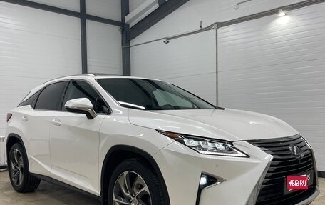 Lexus RX IV рестайлинг, 2016 год, 3 980 000 рублей, 1 фотография