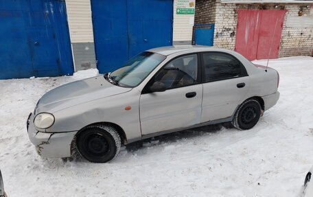 Chevrolet Lanos I, 2007 год, 120 000 рублей, 1 фотография