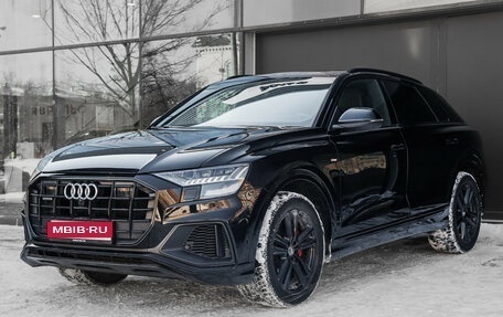 Audi Q8 I, 2019 год, 7 999 000 рублей, 1 фотография