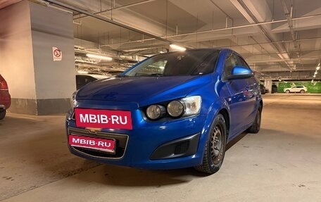 Chevrolet Aveo III, 2014 год, 639 000 рублей, 1 фотография