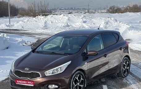 KIA cee'd III, 2012 год, 1 190 000 рублей, 1 фотография
