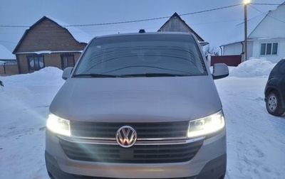 Volkswagen Caravelle T6 рестайлинг, 2021 год, 6 000 000 рублей, 1 фотография
