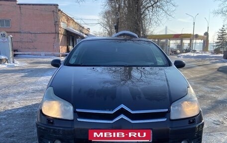 Citroen C5 I рестайлинг, 2007 год, 135 000 рублей, 3 фотография