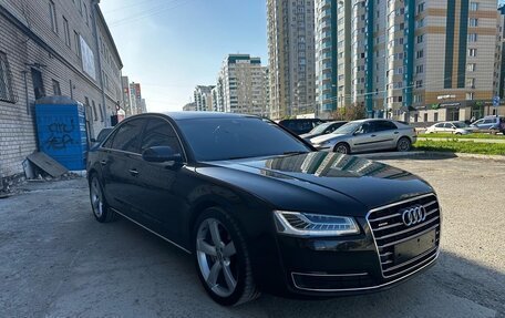 Audi A8, 2013 год, 2 300 000 рублей, 4 фотография